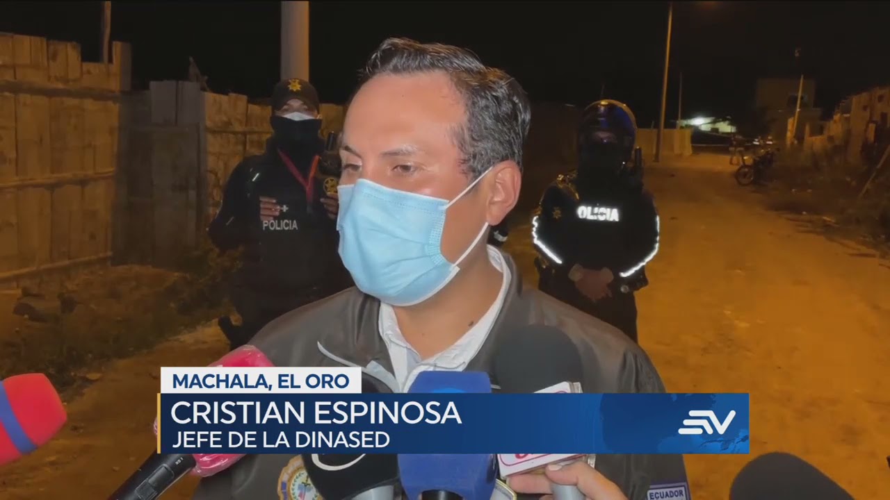 Sicarios asesinan a bala a un hombre en el barrio Los Ceibos en Machala
