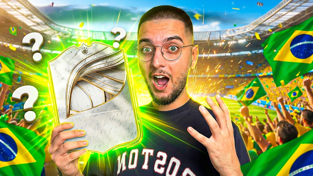 Draftta Brezilya'nın Starı ile Oynadım! | EA FC 26