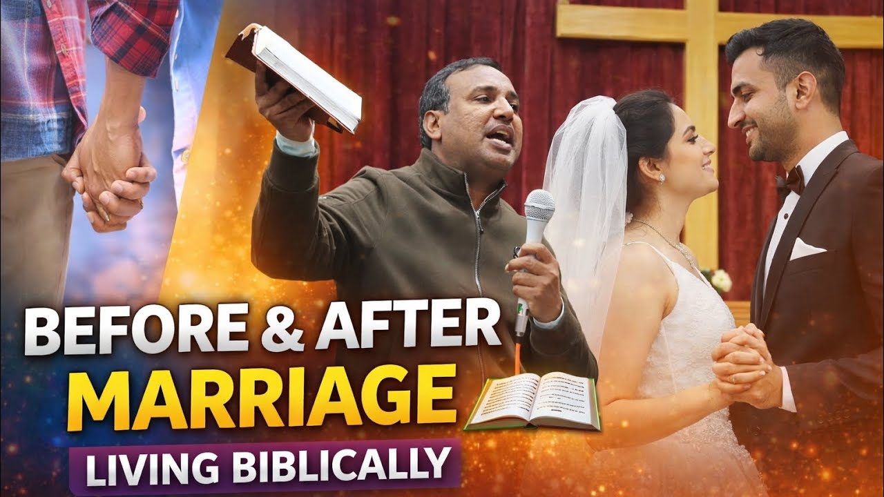 Before & After Marriage: Living Biblically | شادی سے پہلے اور بعد بائبل کے اصول