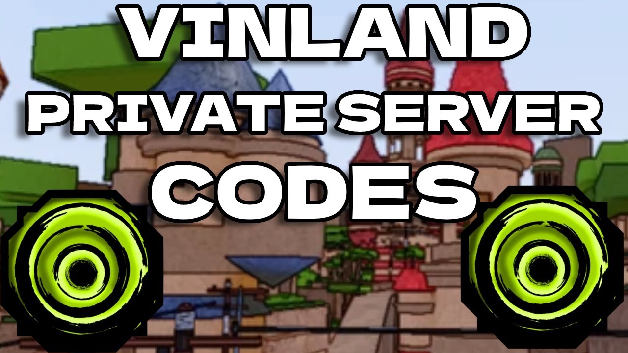 20 Private Server Codes For Vinland | Shindo Life