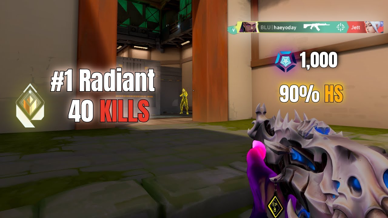 Обзор VOD 40 Kill RADIANT Reyna | БЕЗУМНАЯ цель и механика | Визуальное руководство Valorant (2025)