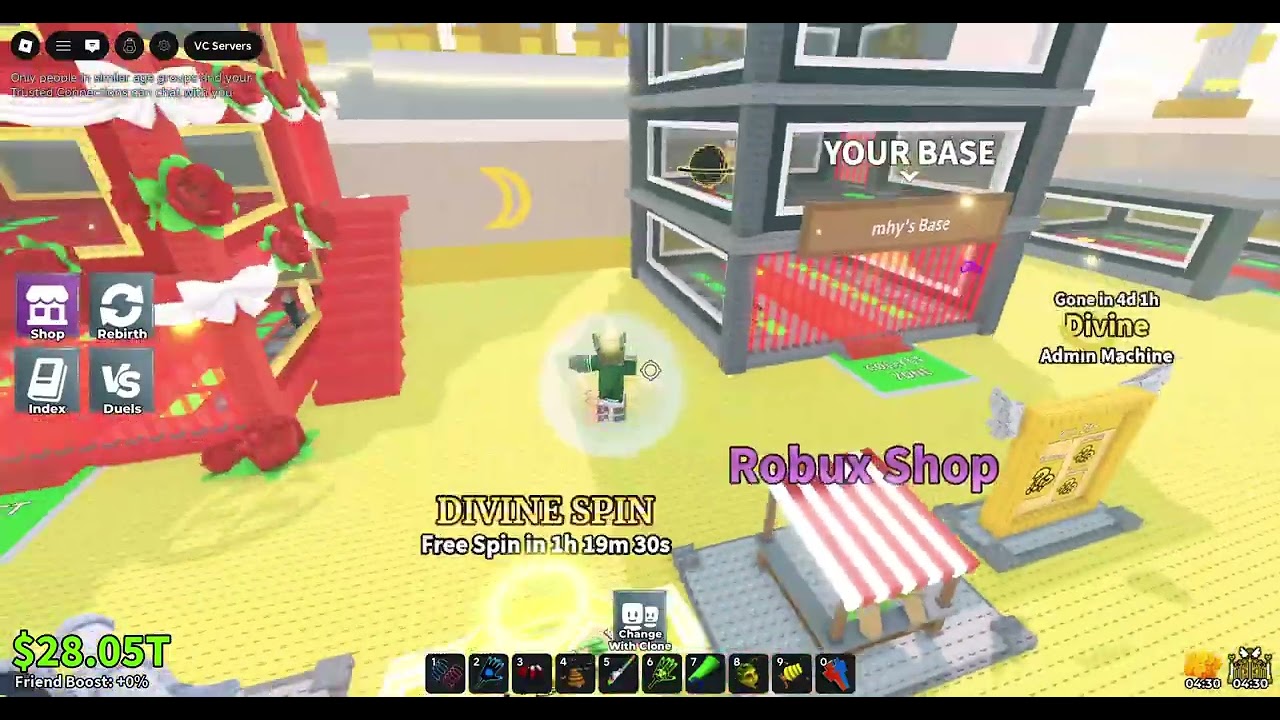 Stealing again in STEAL A BRAINROT