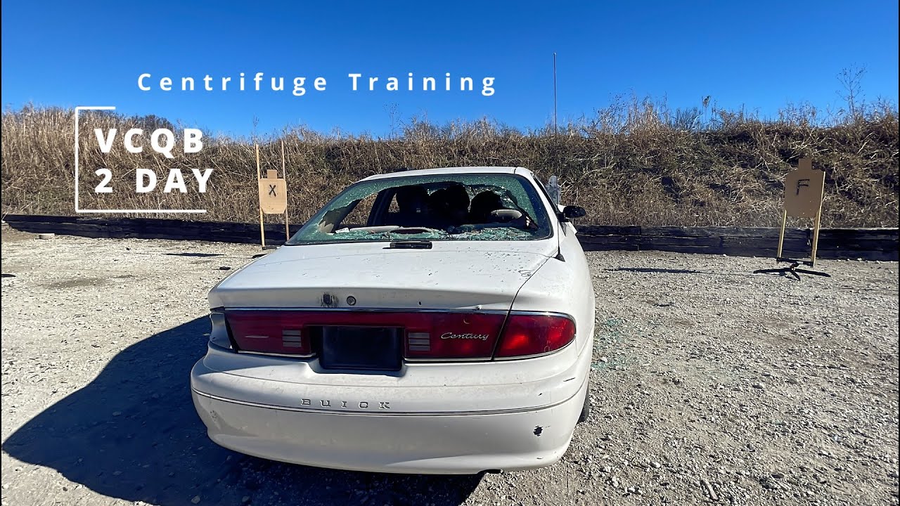 Every LEO needs to take this training! Centrifuge Training VCQB