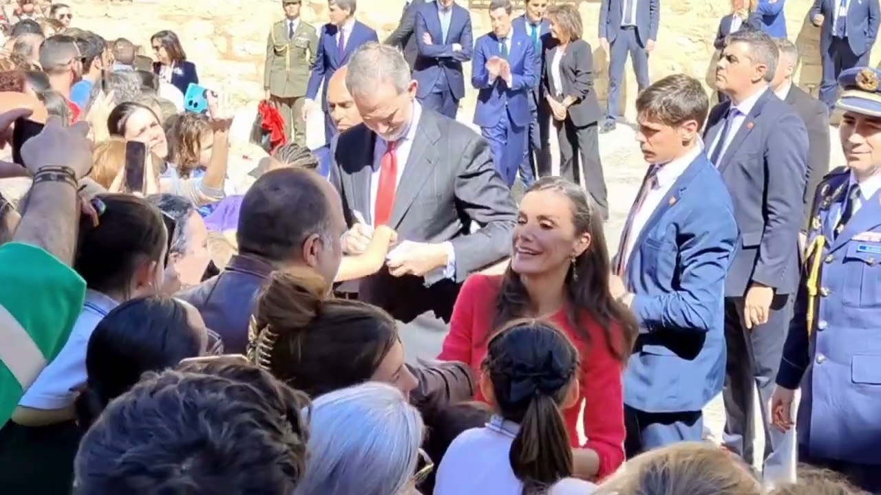 Los mejores momentos de la visita de los Reyes a Jaén.