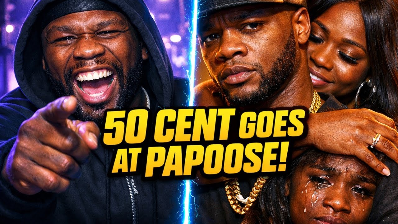 “50 Cent Goes at Papoose Over Claressa – Internet Can’t Handle It!