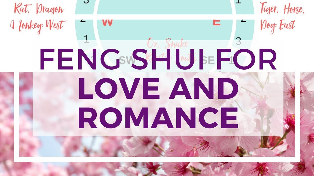 How to increase love and marriage luck with Feng Shui