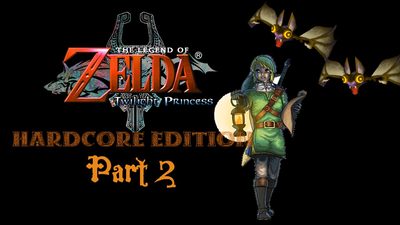 Twilight Princess HD Hardcore: The lighting Effects are so Good!!