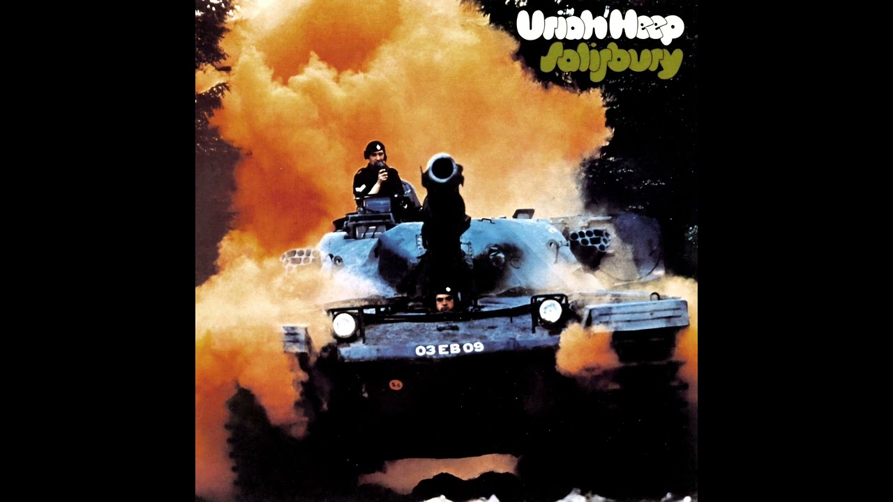 URIAH HEEP-Salisbury-03-Time To Live-{1971}