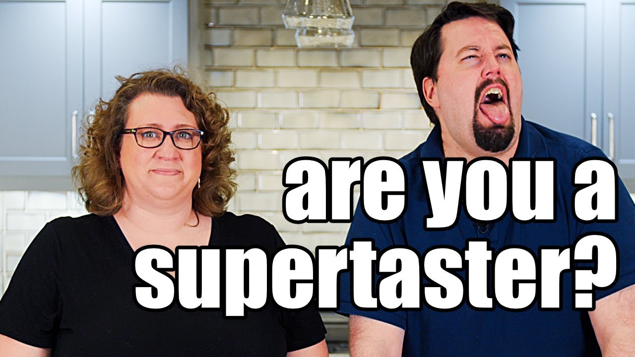 Are we supertasters? Let's take a test