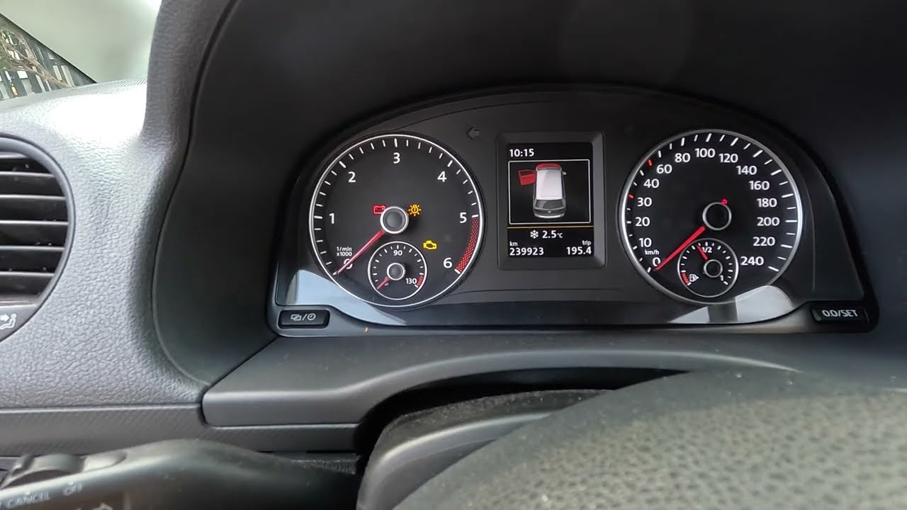 VCP - wykodowanie błędu o spalonej żar&oacute;wce, VW Caddy.