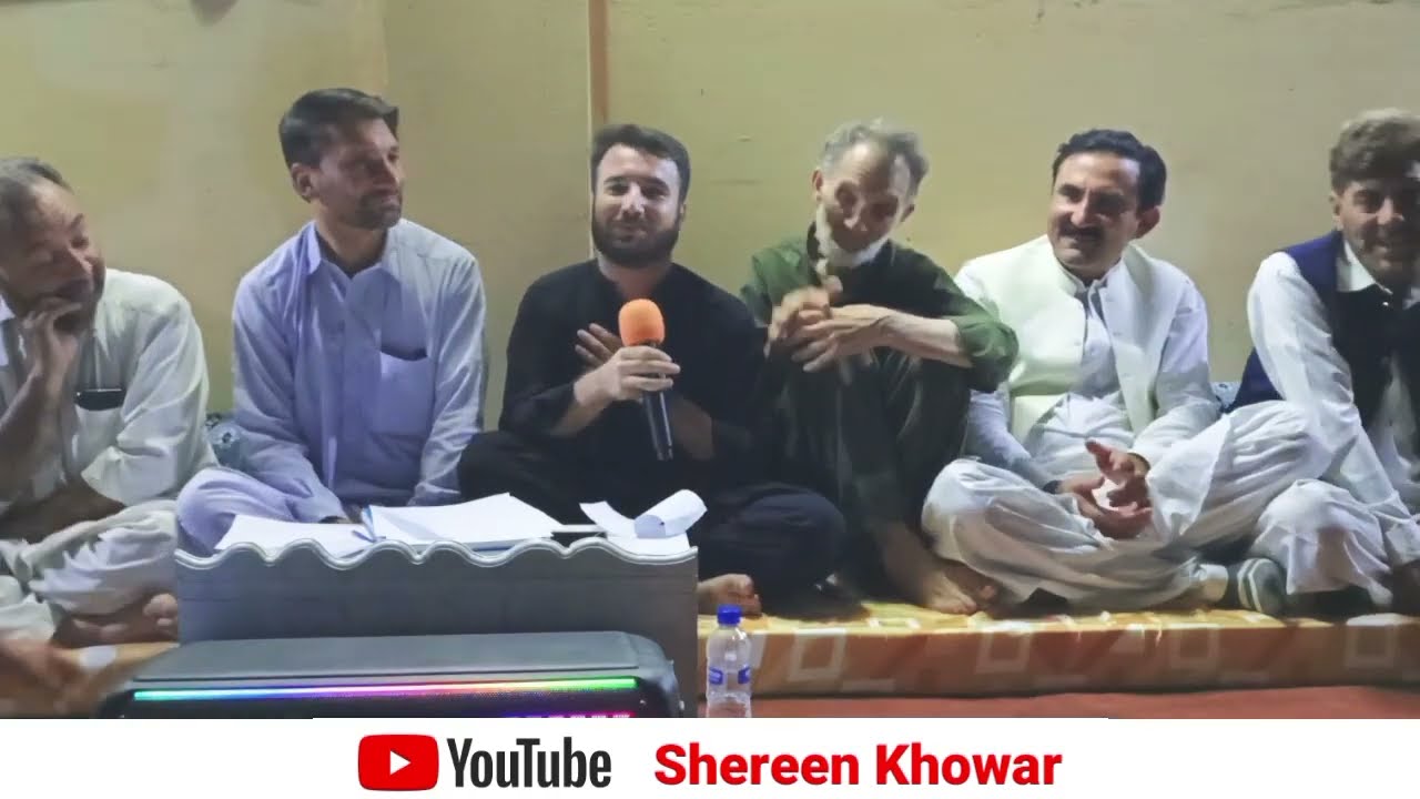 Khowar Mehfil E Mushaira 2024 | Muhammed Faisal Shayan Chitrali poetry | #khowarpoetry