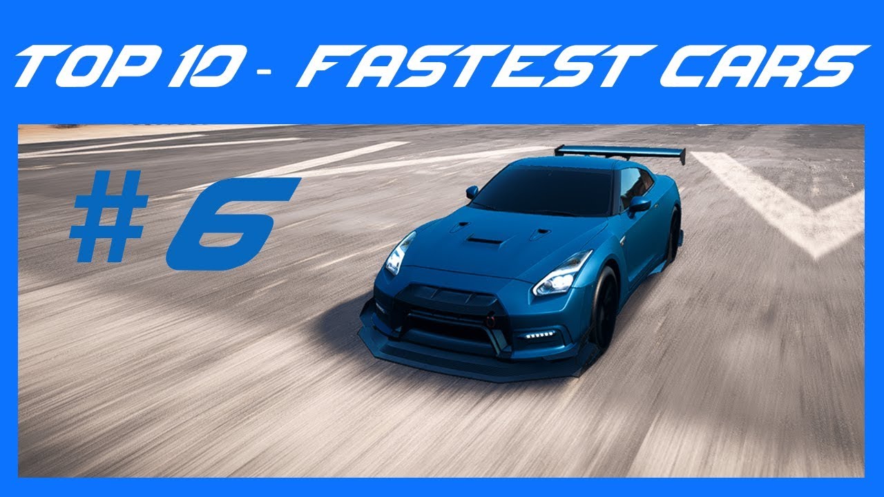 NFS Payback Top 10 Fastest Cars