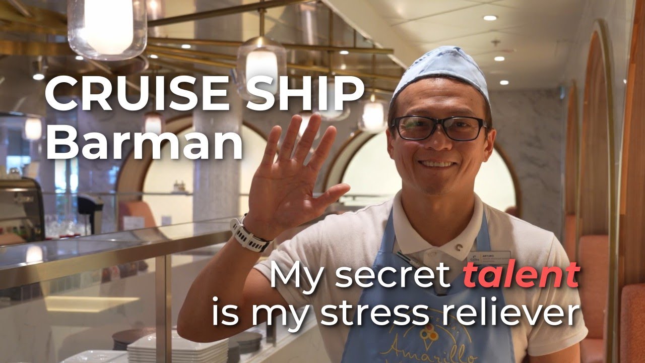 A Crew Member's Story: Life Onboard, Stress Relief, and the Hidden Talent of a Costa Barman - Arturo