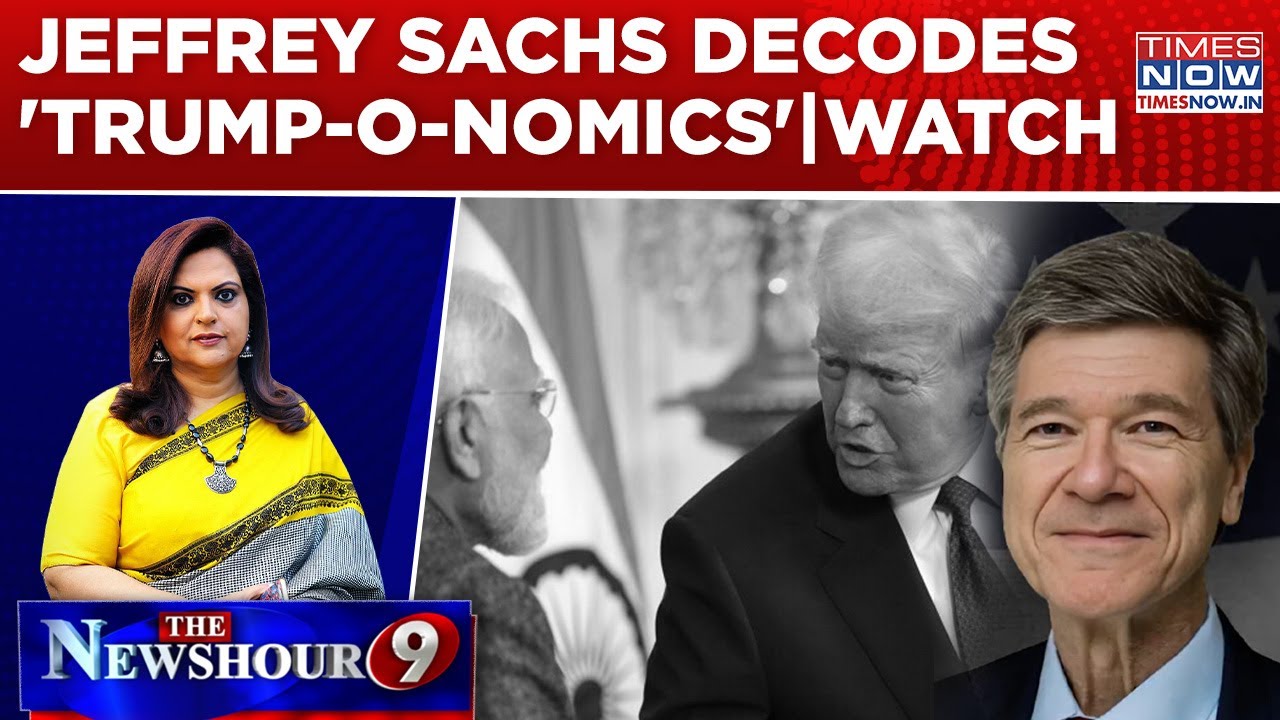 Should India Trust Trump Or China? Top US Economist Jeffrey Sachs Answers On Newshour With Navika