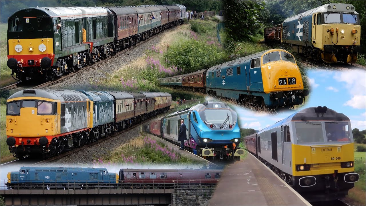 The East Lancashire Railway Summer Diesel Gala 2022 | 2nd July 2022