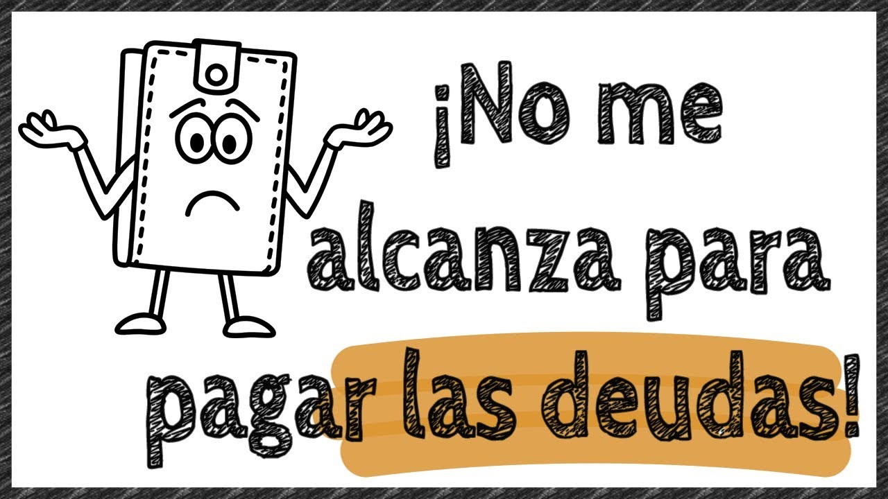 3 Cosas que hacer cuando no te alcanza el dinero para pagar las deudas