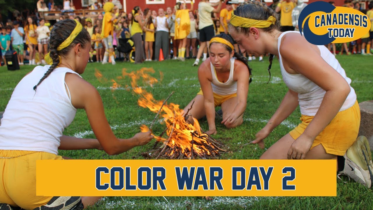 COLOR WAR DAY 2 | CANADENSIS TODAY