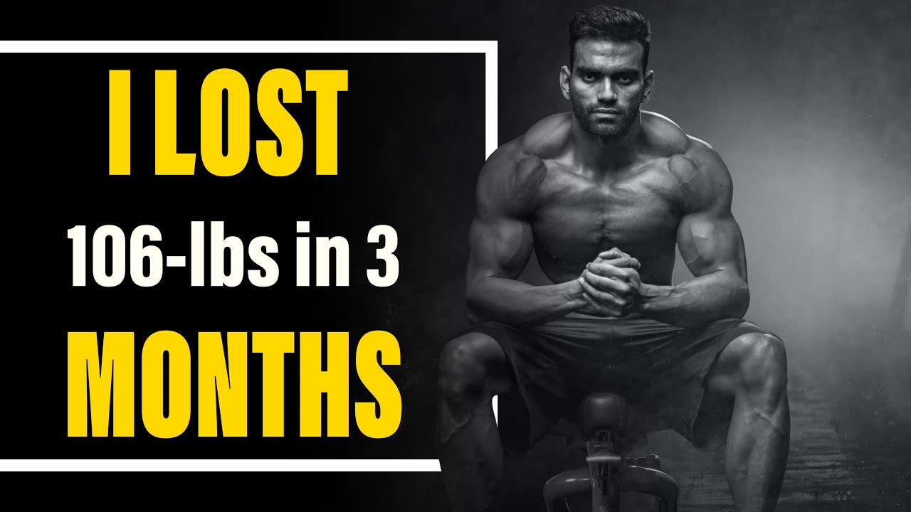 I Lost 106 Pounds in 3 Months - Become a Savage | David Goggins