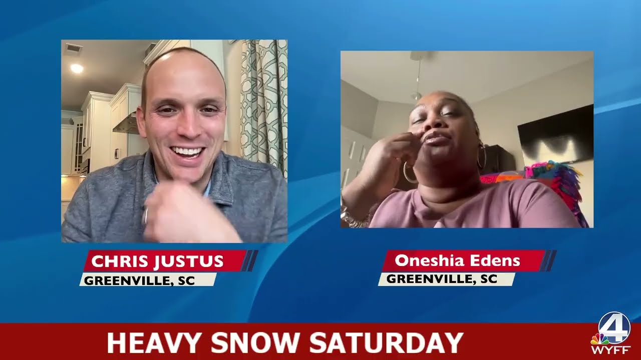 Keeping it Real with this Snowstorm!