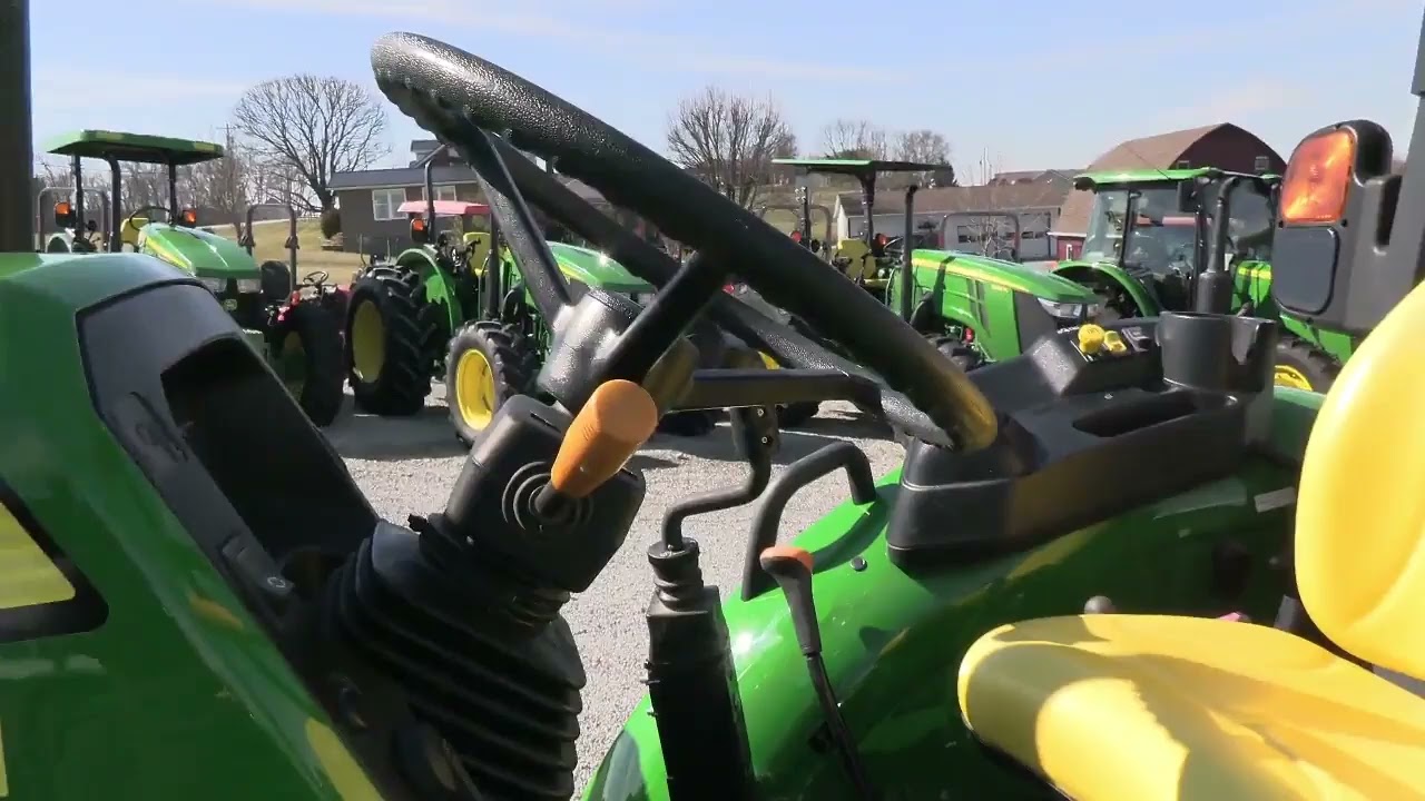 2024 JOHN DEERE 5067E For Sale
