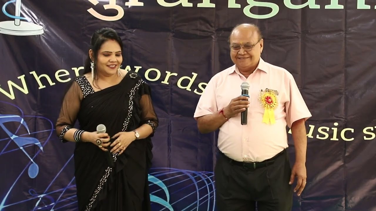 Kora kagaz tha ye man mera.. Hari ji and Nikita 