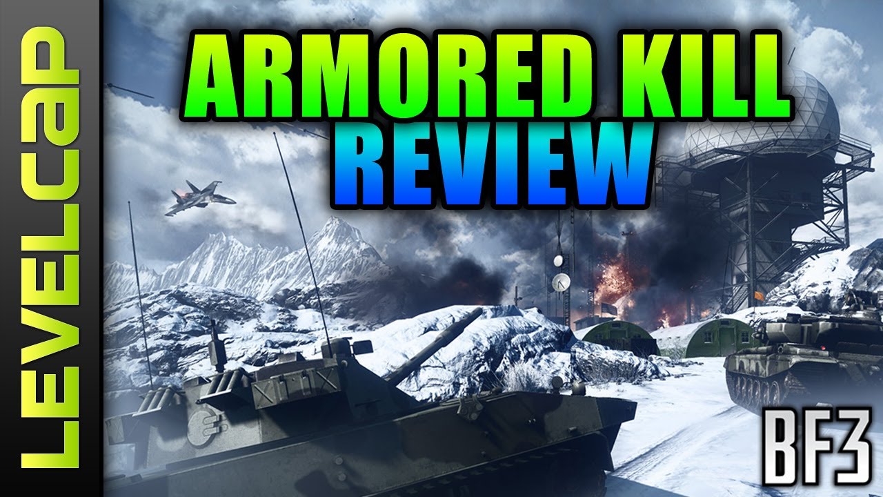 Armored Kill Review (Battlefield 3 Gameplay/Commentary)