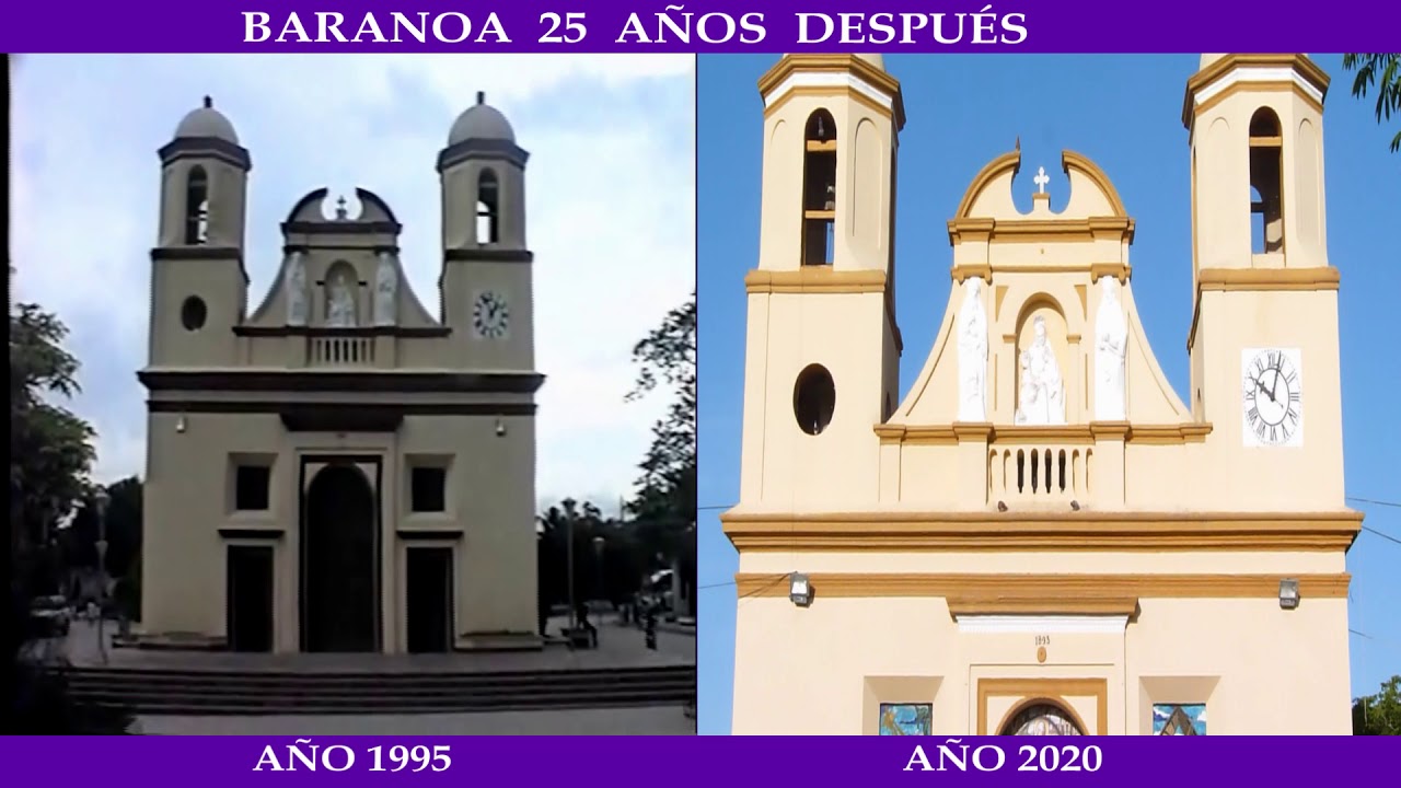 BARANOA  ATLÁNTICO 25 AÑOS DESPUÉS