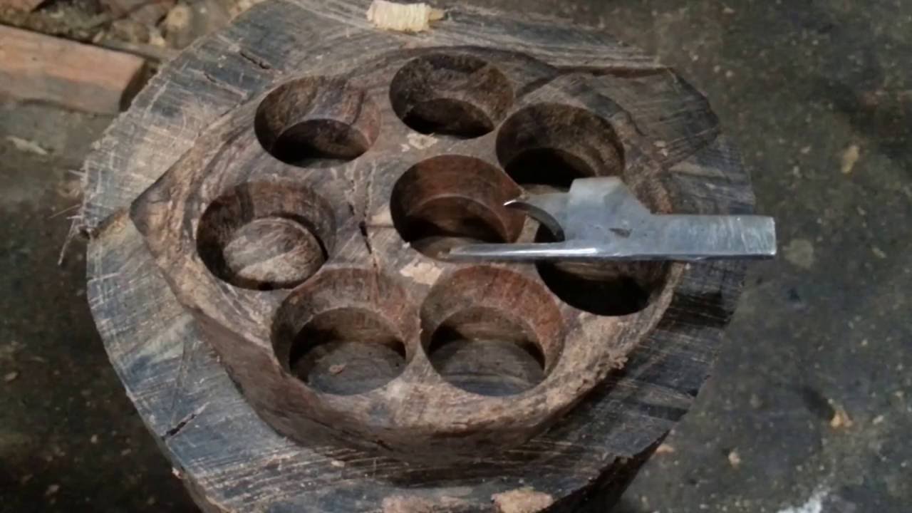 Gaharu - cara pembuatan butiran gaharu 1