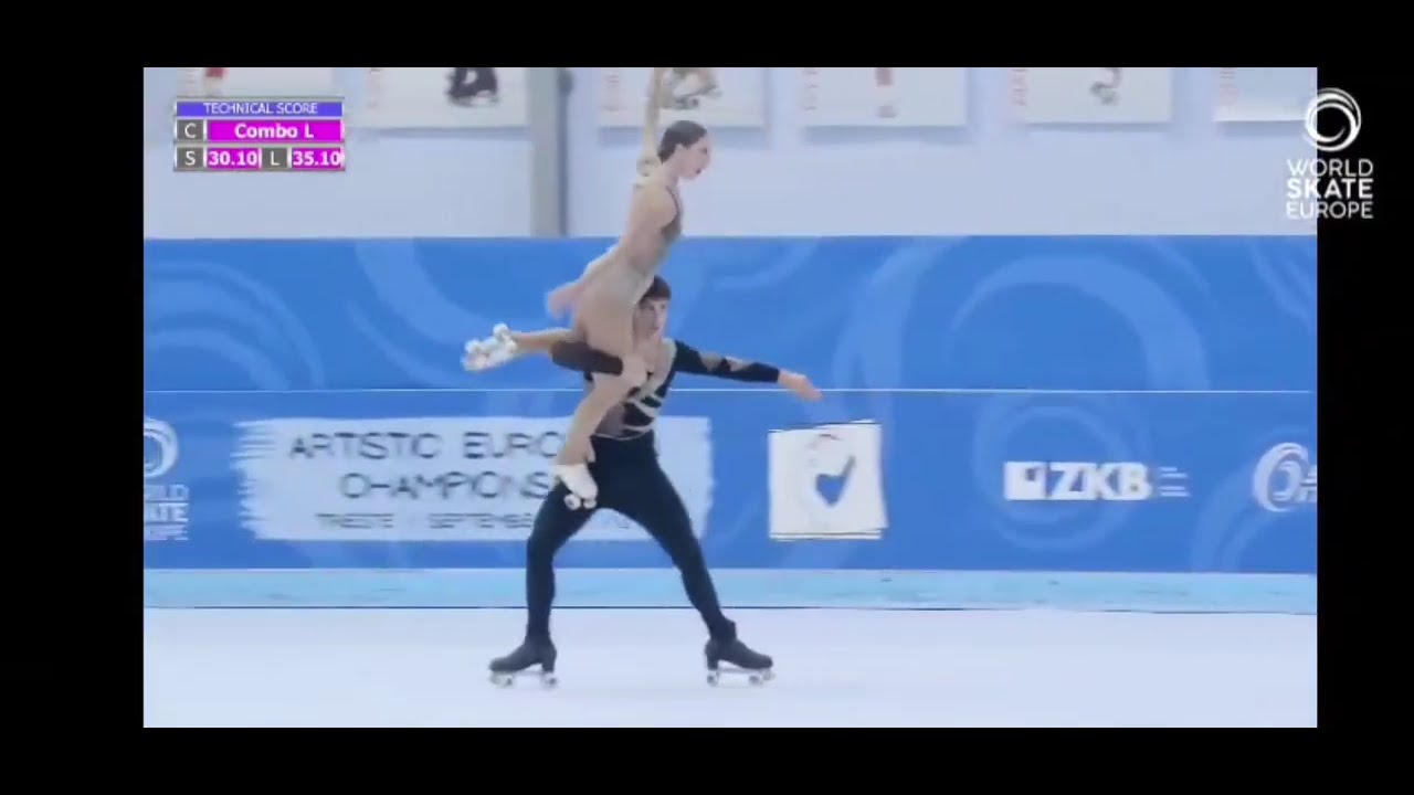 CAMPIONI D'EUROPA!! Che coppia! 🥇 medaglia d'oro ai campionati europei di coppia Danza !