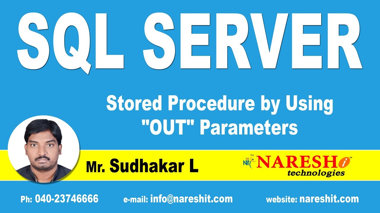 Stored Procedure by Using 