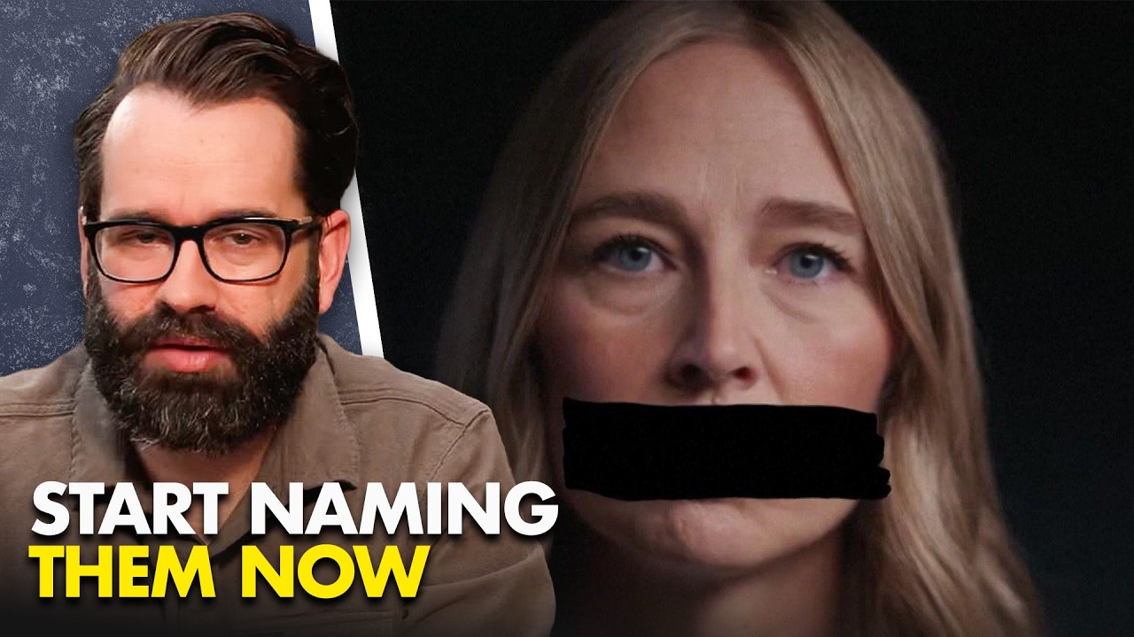 Epstein Survivors Demand Justice In Game Day Ad &mdash; So Why Is No One Naming Names?