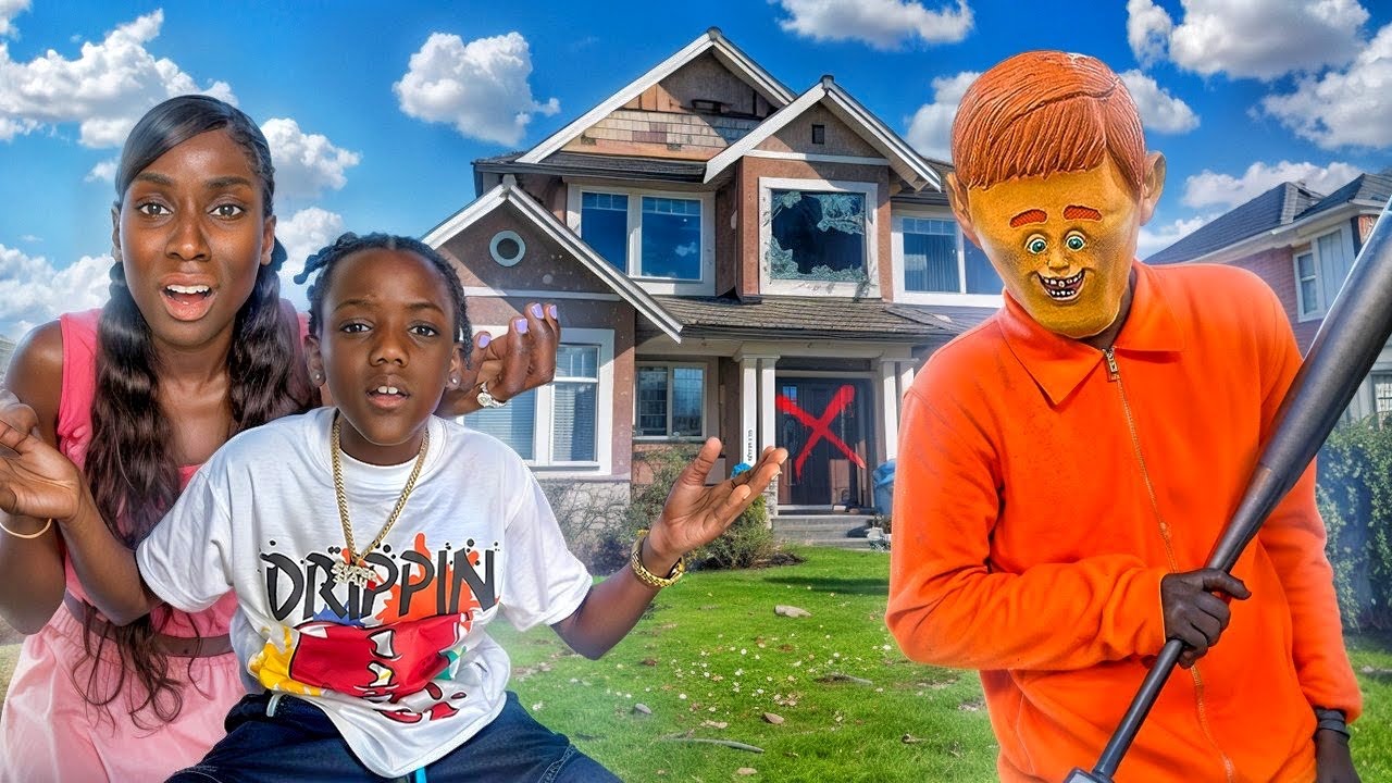 Our House Got Destroyed By The CREEPY MAN
