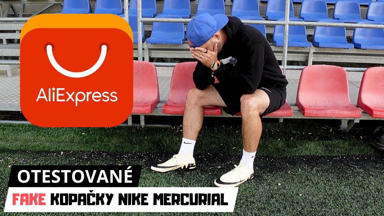 NEODPORÚČAM ! Otestované ďalšie kopačky z Aliexpressu !