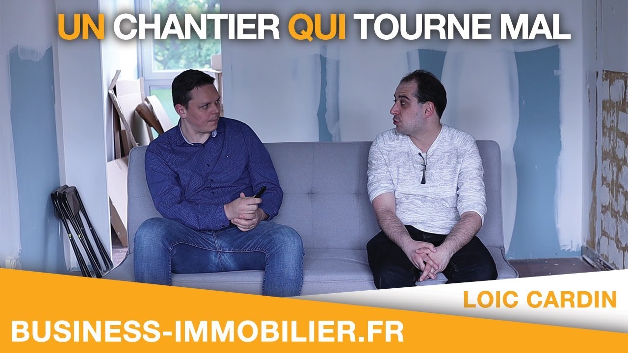 Courtier en travaux malhonnête ? Artisans Incompétents ?