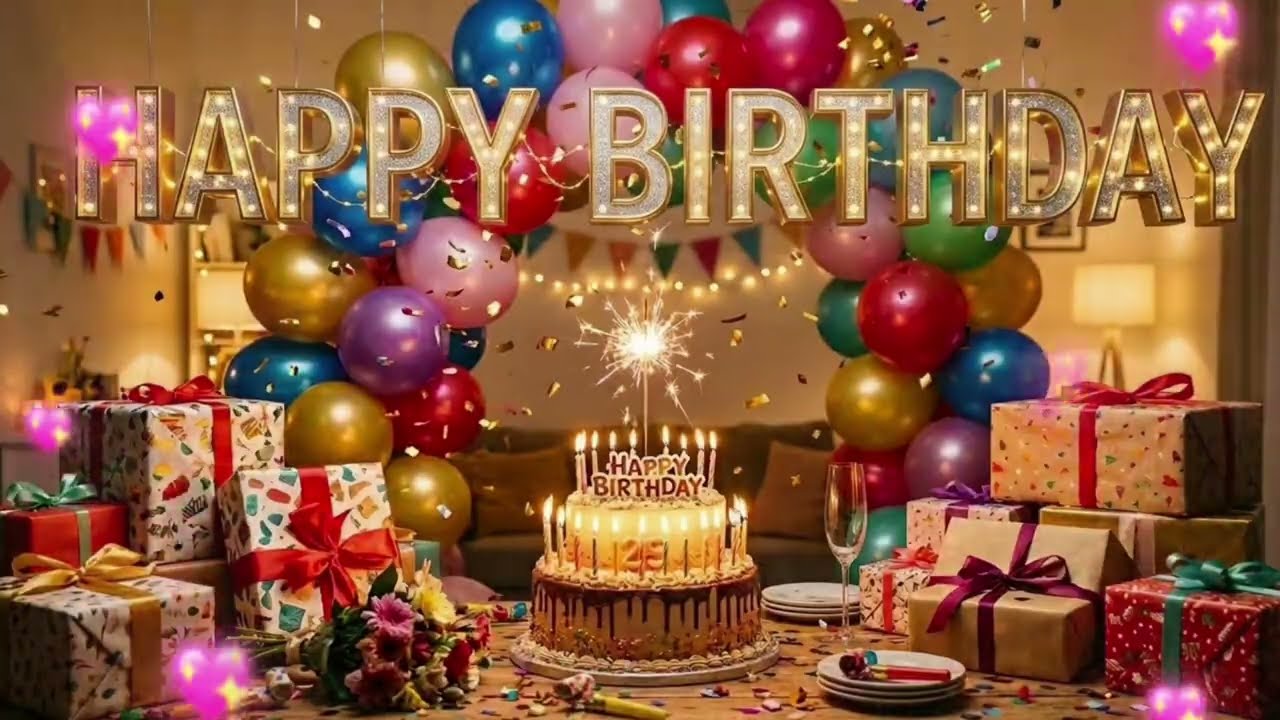 HAPPY BIRTHDAY TO YOU 🎉 | Best Brithday Wishes 🙌🏻
