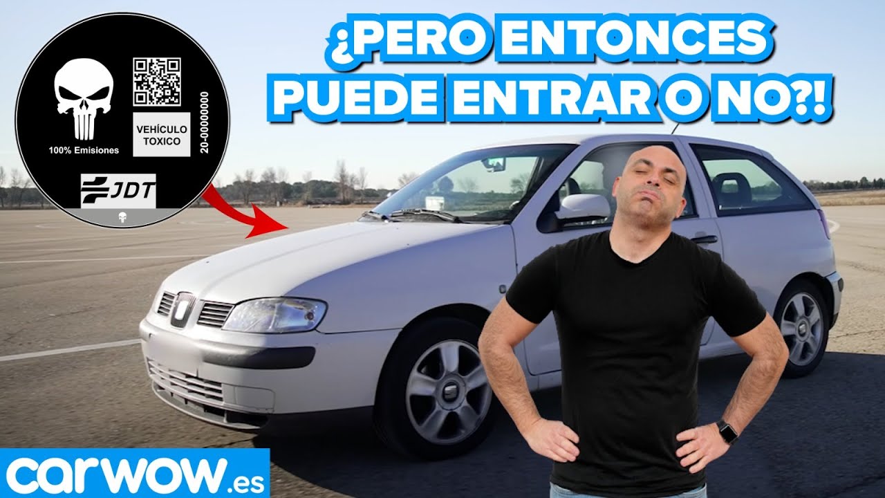 [EN HORIZONTAL]: EL FOLLÓN DE LAS ZBE HA LLEGADO: ETIQUETAS, QUÉ PUEDE ENTRAR y QUÉ NO EN CIUDAD