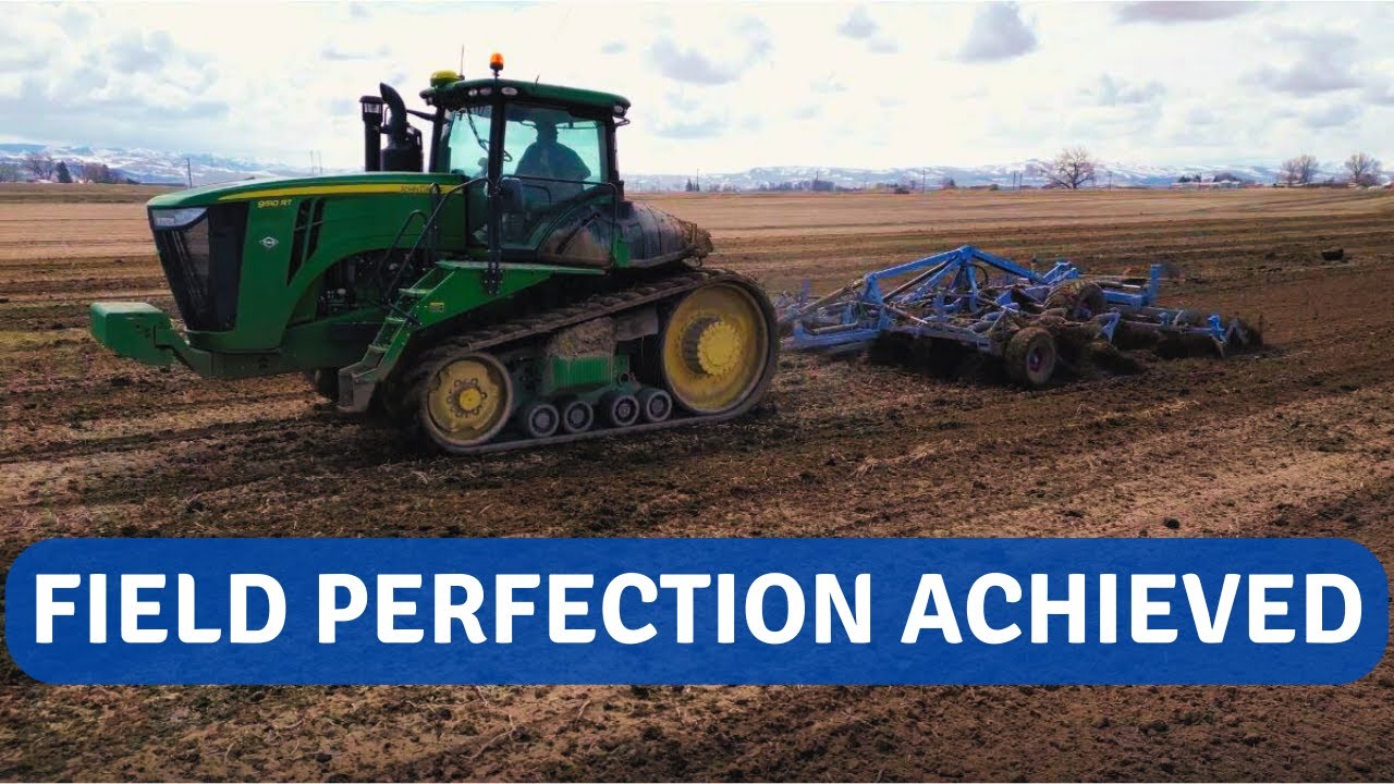 Unveiling the Power of the Lemken Karat 9 Chisel Plow: Effortless Service and Field Perfection!