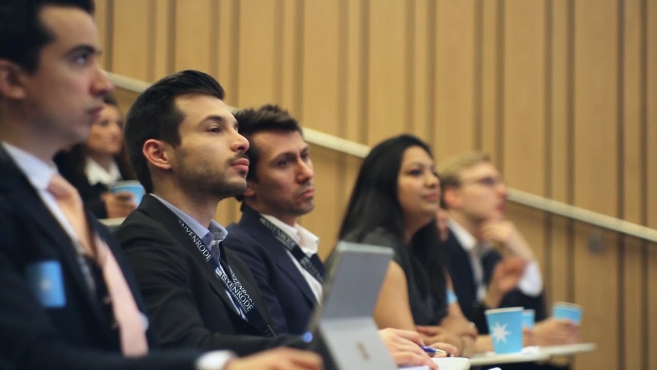 MBA European Immersion at MAERSK in Copenhagen