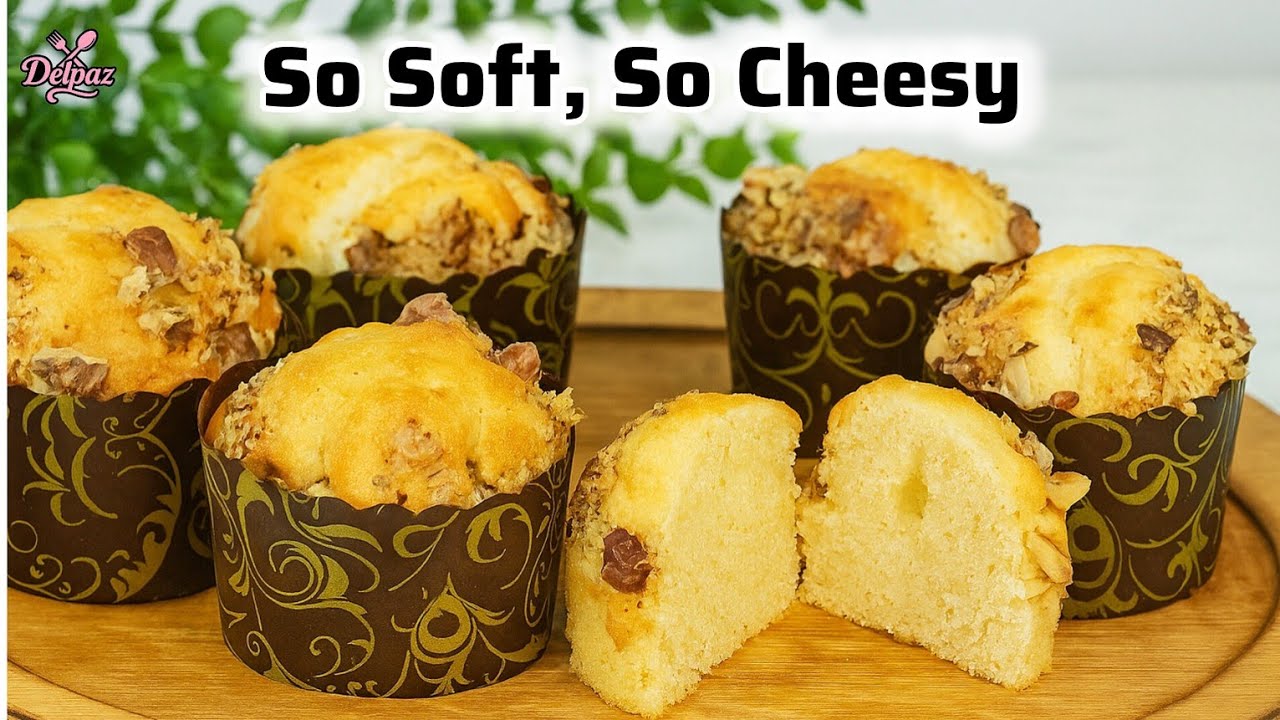 Quick Cheesy Muffins You’ll Love🧁