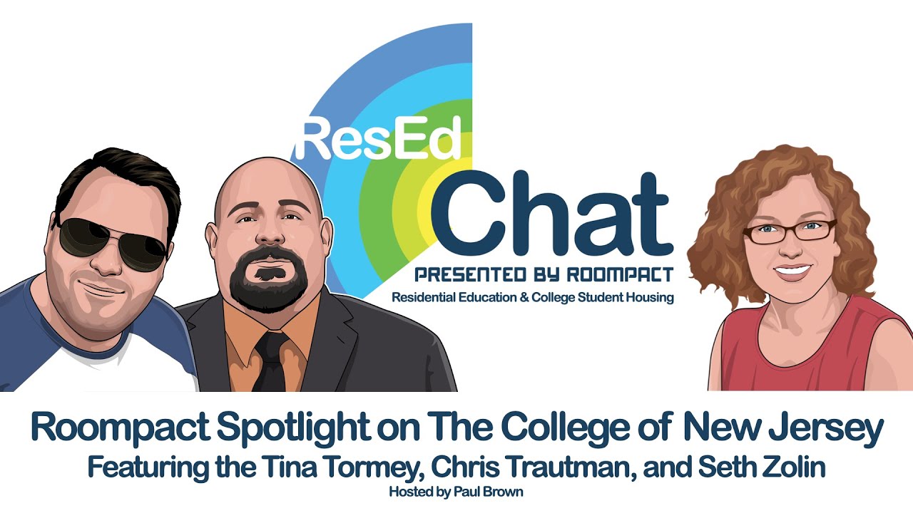ResEdChat Ep 41: Roompact User Spotlight on The College of New Jersey
