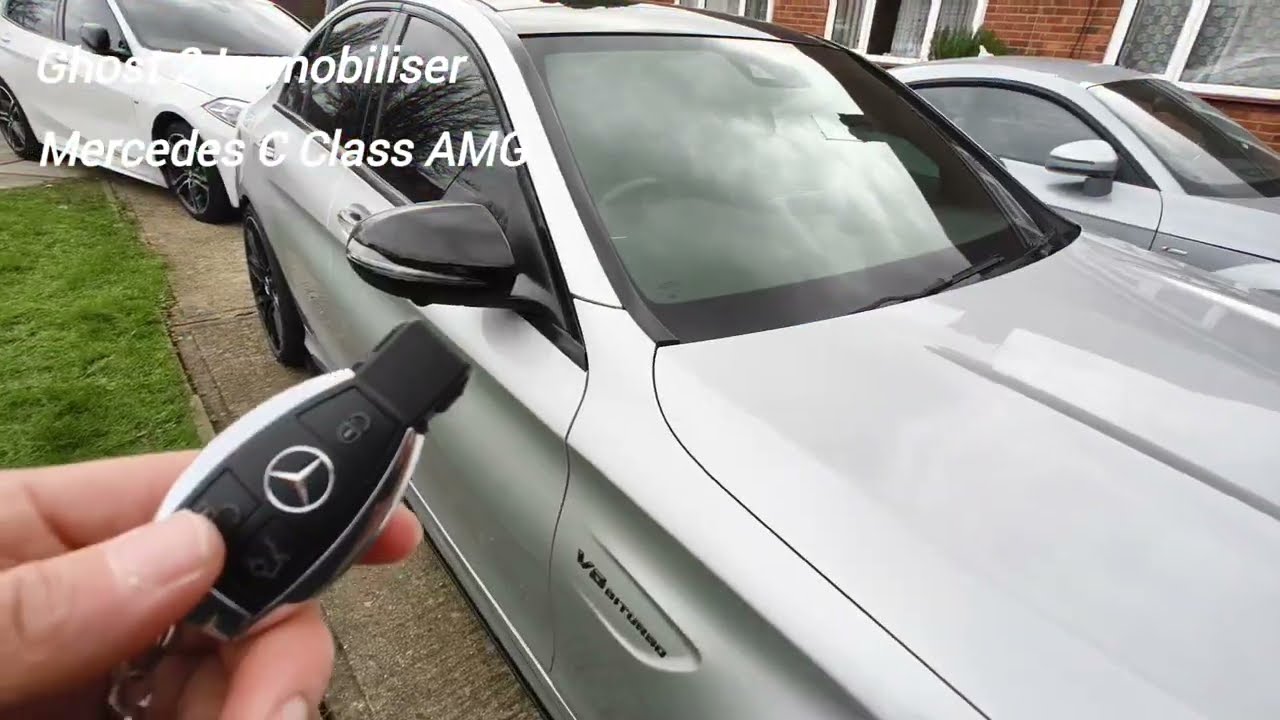Mercedes AMG | Ghost 2 Immobiliser | A Useful Guide To Entering Pin / Changing Pin / Service Mode