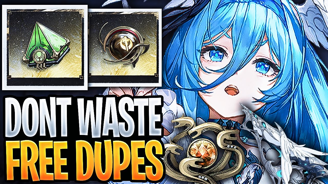 ONLY Use FREE Dupes On THESE Weapons & Demon Wedges In Duet Night Abyss!