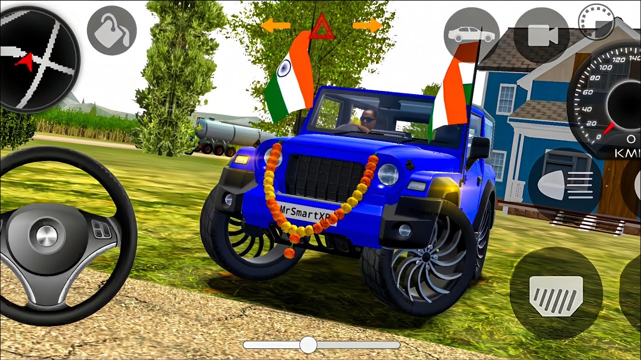 Modified Mahindra Thar😈Games:Indian Thar (Gadi Wala Games) Car Game Android Game  #2026 #livestream
