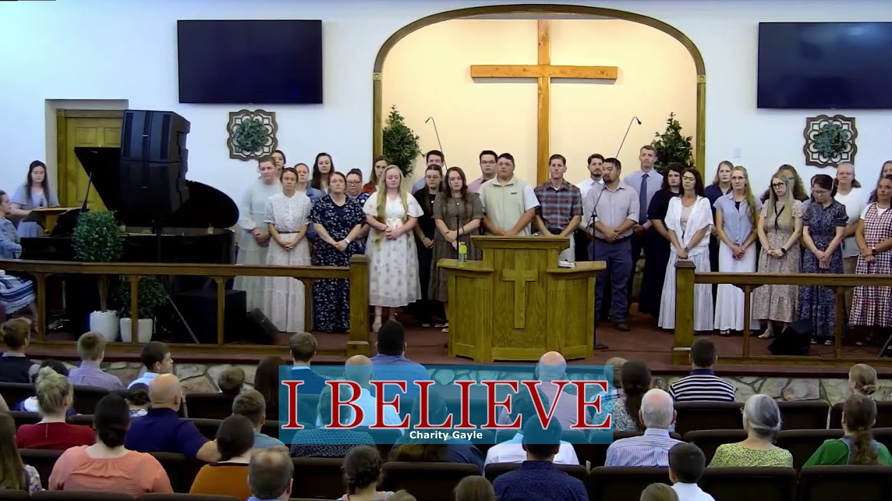I Believe (Full Gospel Lighthouse Tabernacle)