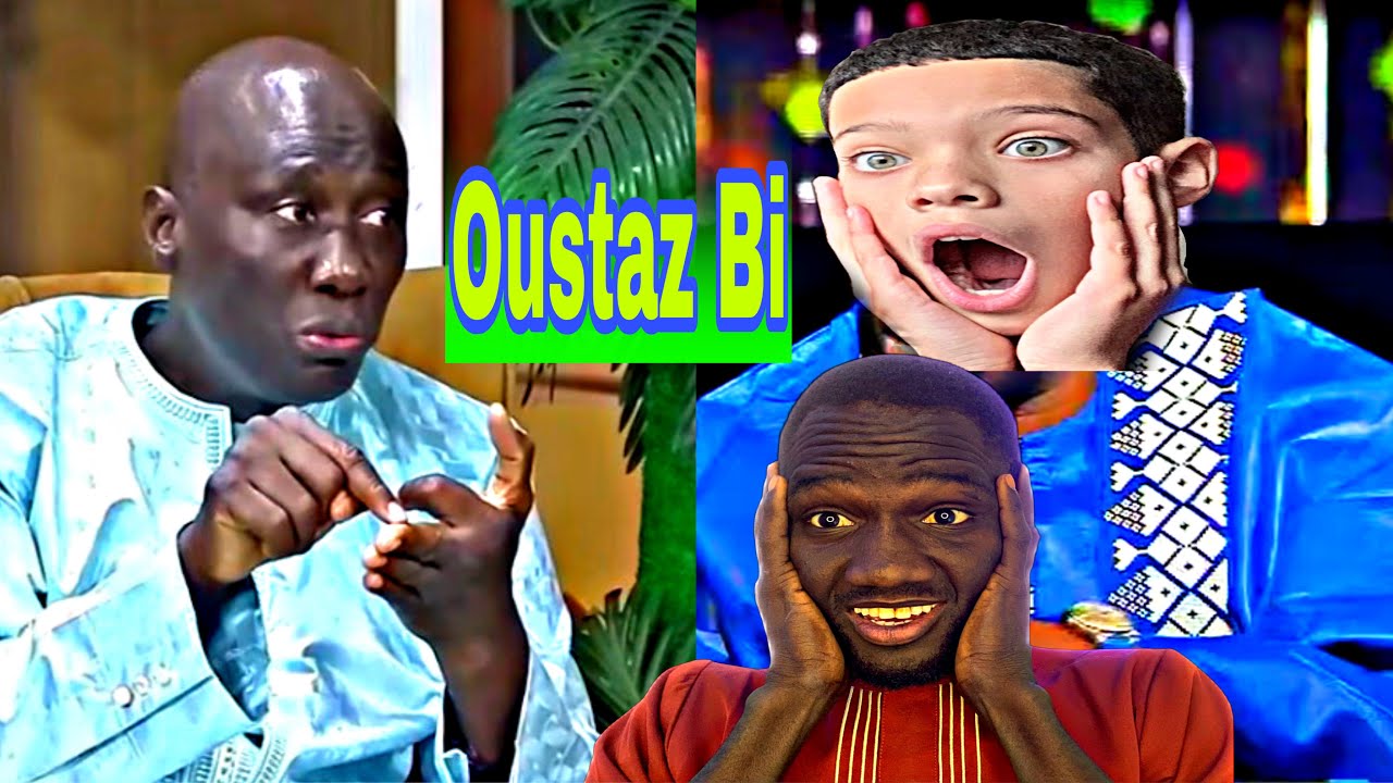 Oustaz BI 🤔 Dame Mbodji Oustaz gore djiguene BI.....