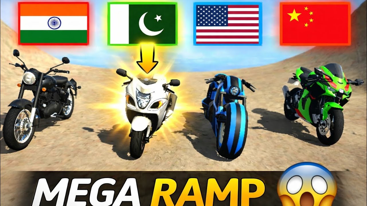Mega Ramp Challenge (4 Countries!) 😲