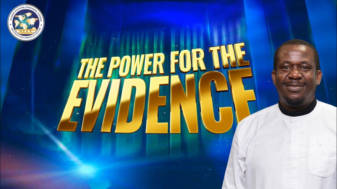POWER FOR EVIDENCE 🔥 | Sunday Oct 26, 2025 | ALCC Dominion Chapel Toronto