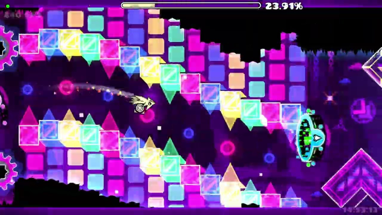 Apparition by Annon (Extreme demon) [Geometry Dash]