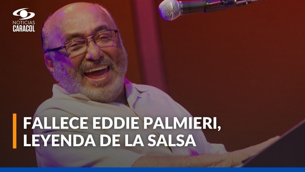 Muere Eddie Palmieri, uno de los principales artistas en el surgimiento de la salsa, a los 88 años