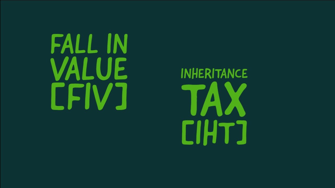 Inheritance Tax [Fall in value] वंशानुक्रम कर